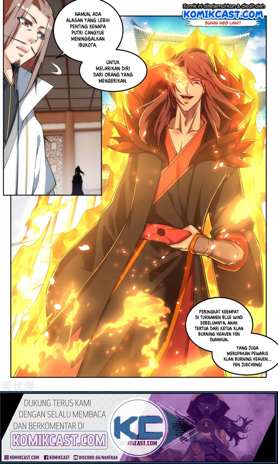 Against the Gods Chapter 118 Gambar 11