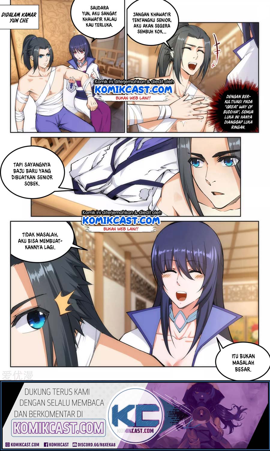 Against the Gods Chapter 118 Gambar 3