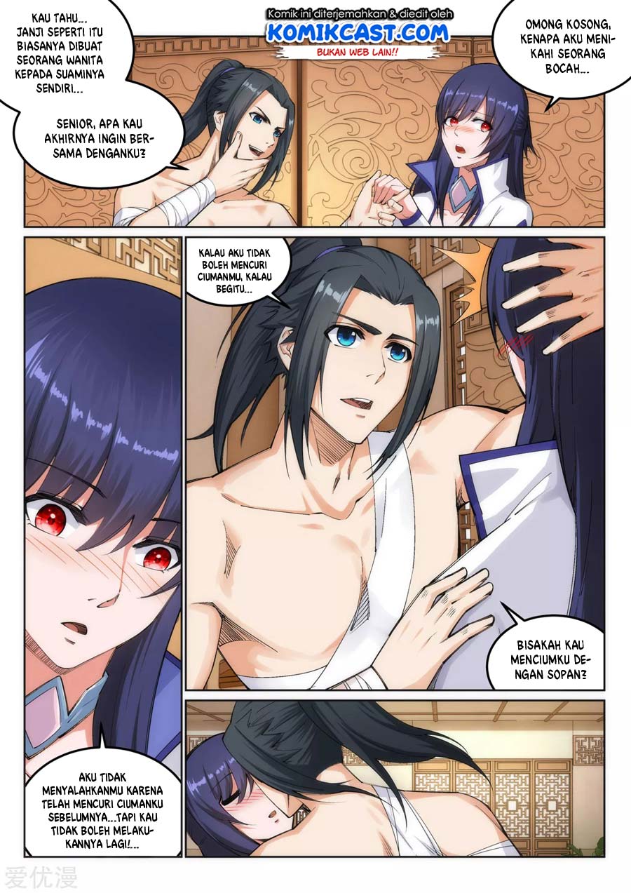 Against the Gods Chapter 118 Gambar 4