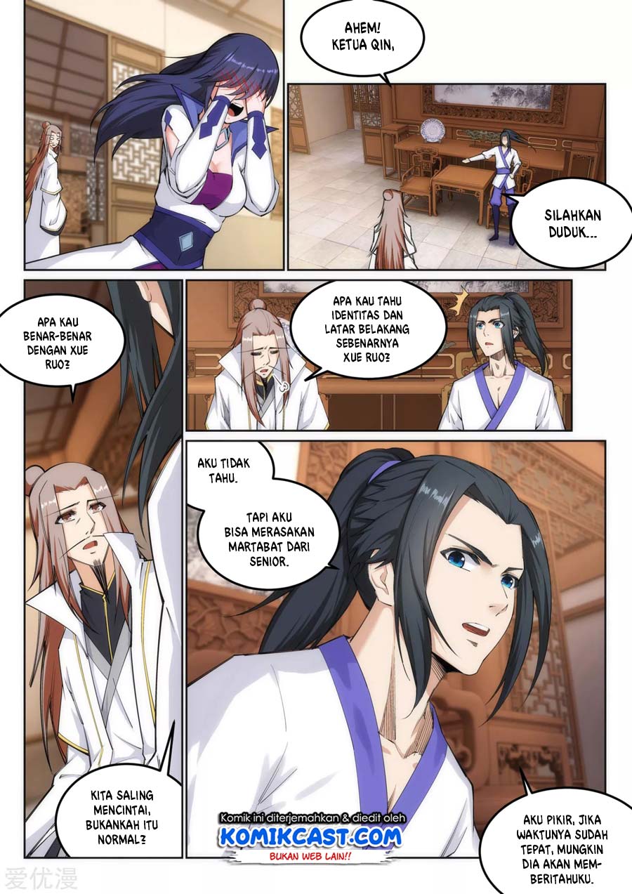 Against the Gods Chapter 118 Gambar 6