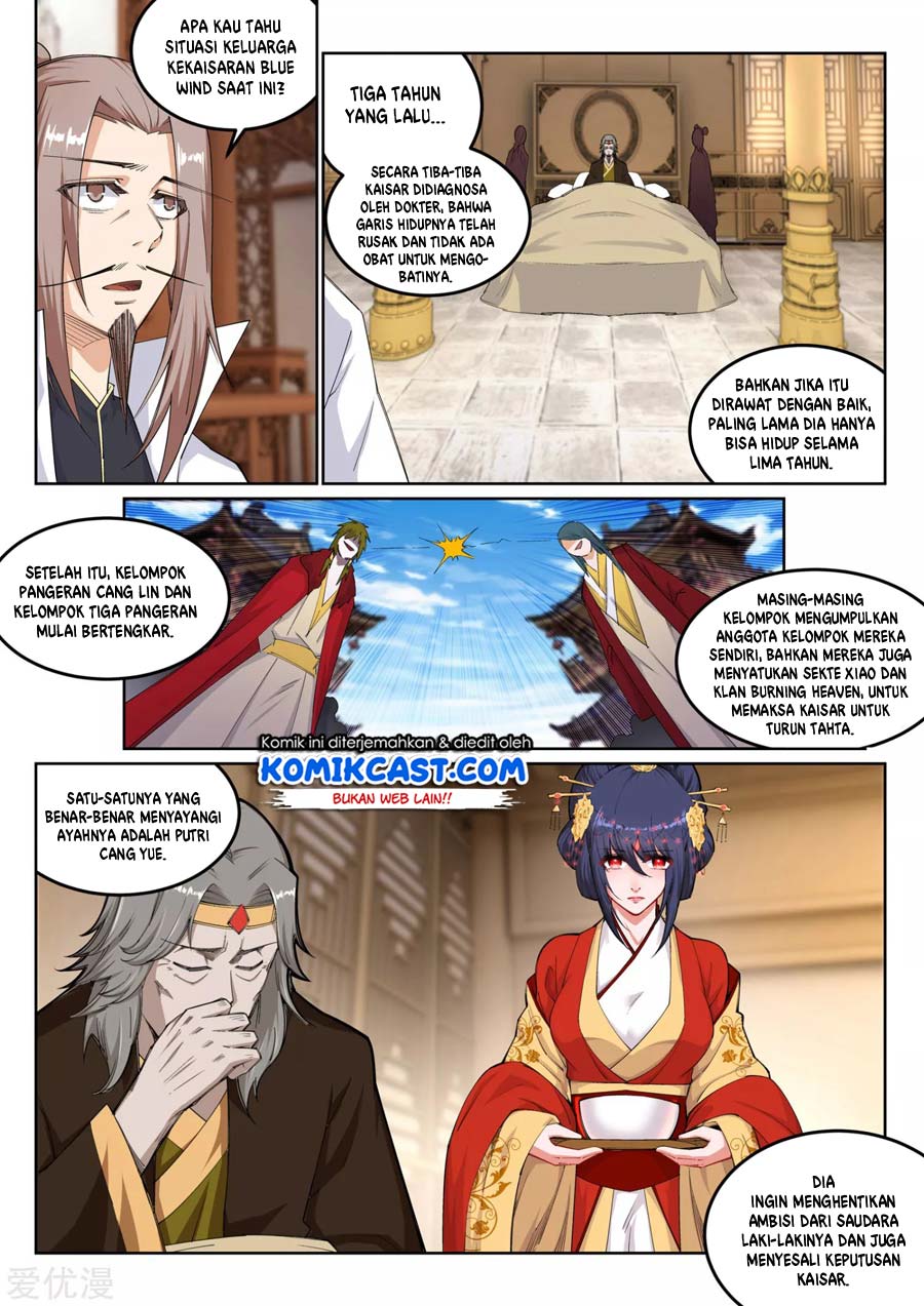 Against the Gods Chapter 118 Gambar 8