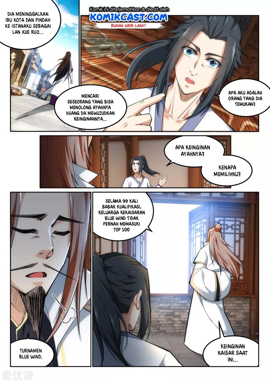 Against the Gods Chapter 118 Gambar 9