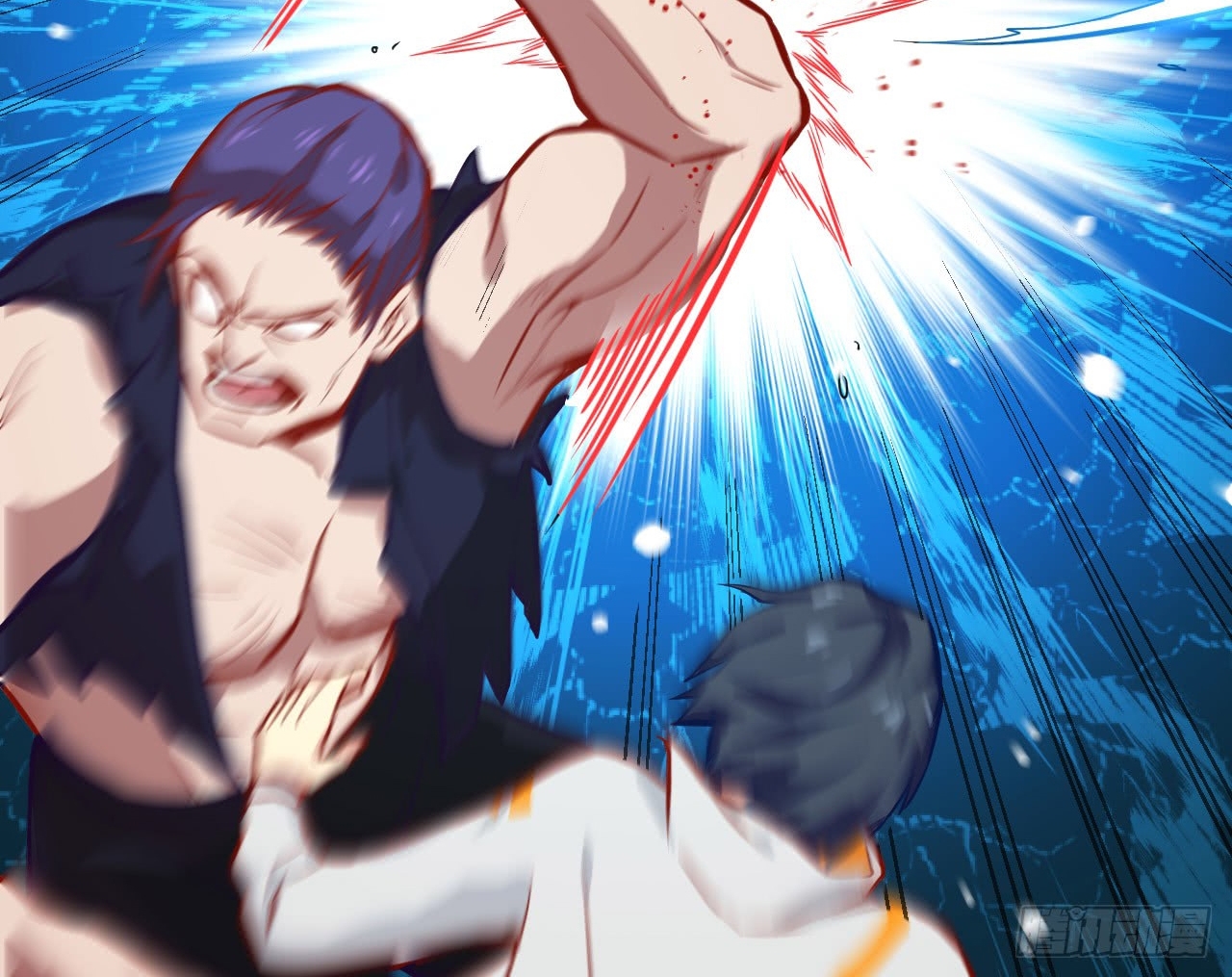 Monk From the Future Chapter 11 Gambar 38
