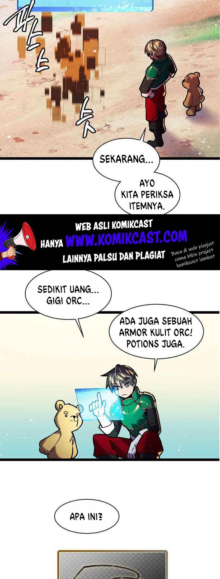 Ranker’s Return Chapter 19 Gambar 23