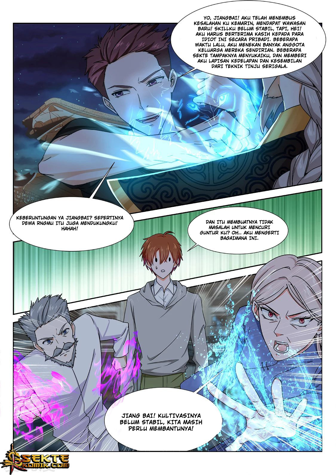 Metropolitan System Chapter 279 Gambar 15