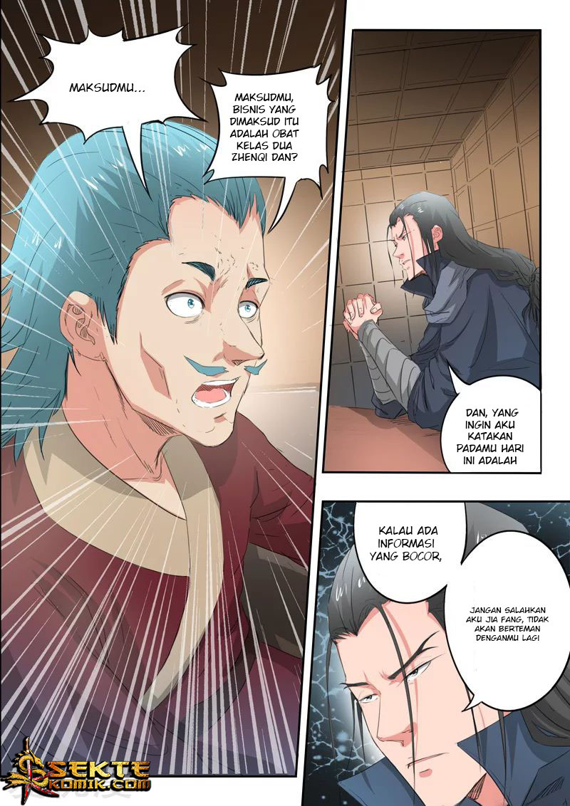 Martial Master Chapter 398 Gambar 4