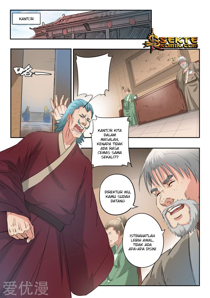 Martial Master Chapter 398 Gambar 8