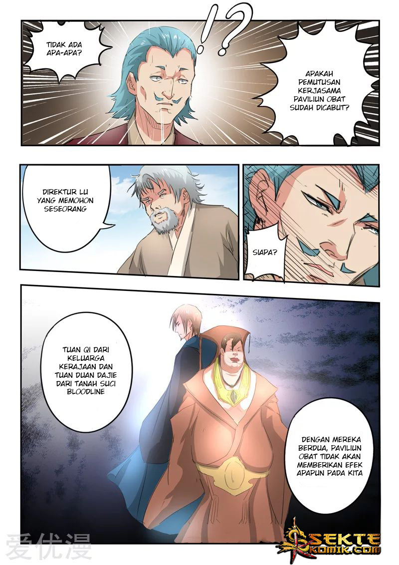 Martial Master Chapter 398 Gambar 9