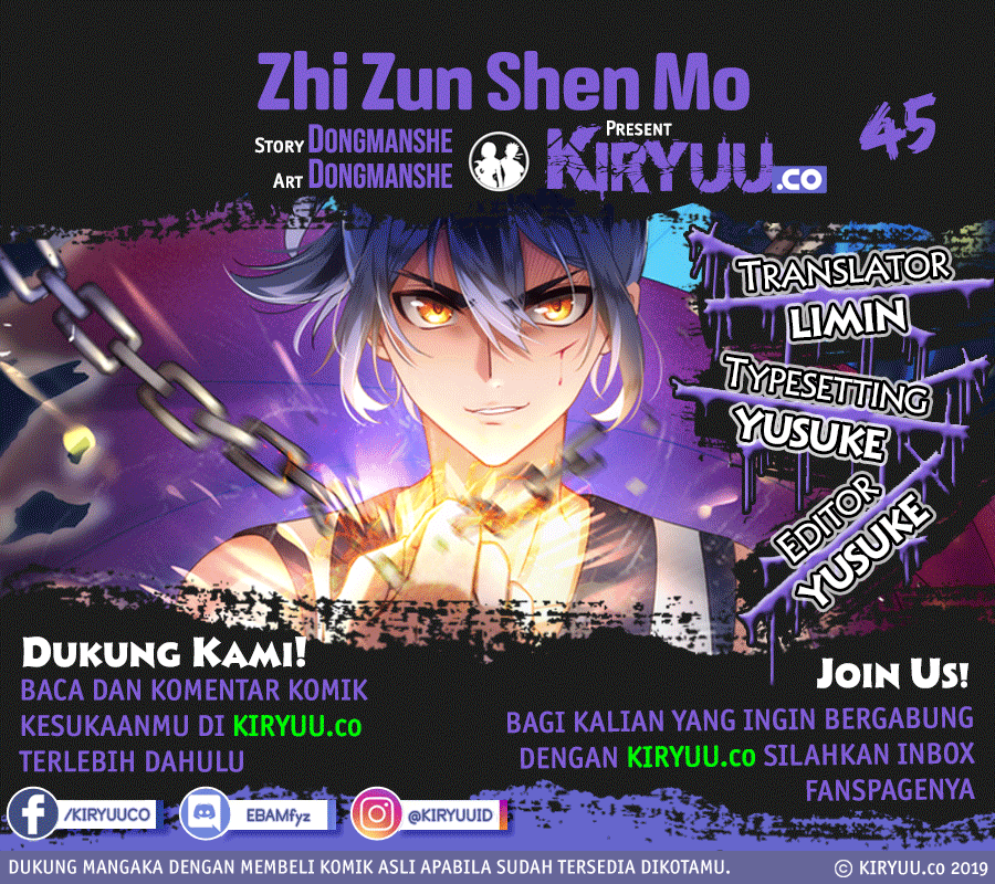 Baca Komik Extreme God Chapter 45 Gambar 1