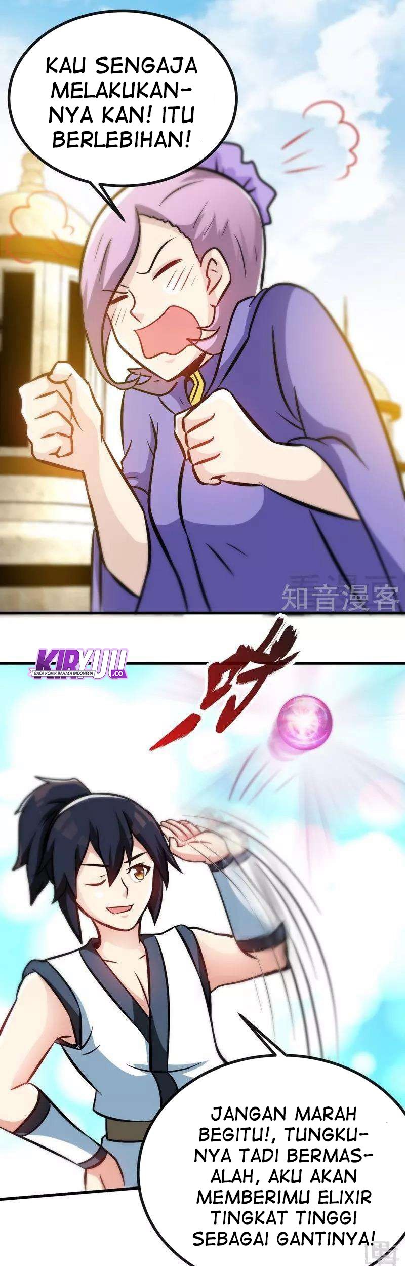 Baca Manhua Extreme God Chapter 45 Gambar 2