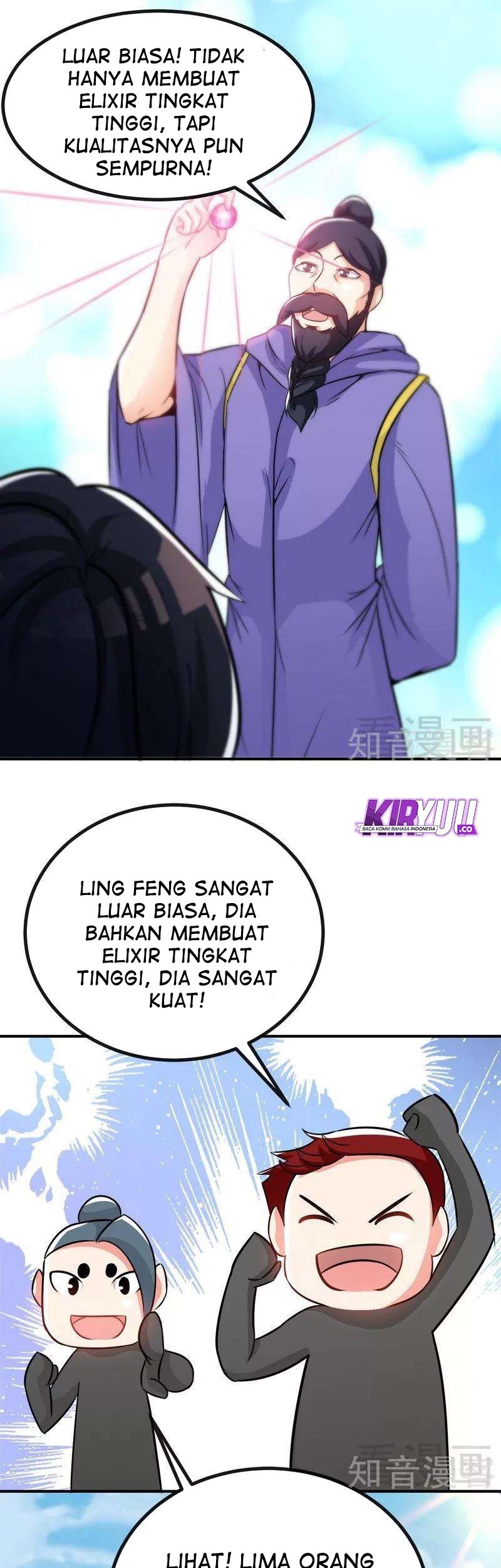 Baca Manhua Extreme God Chapter 44 Gambar 2