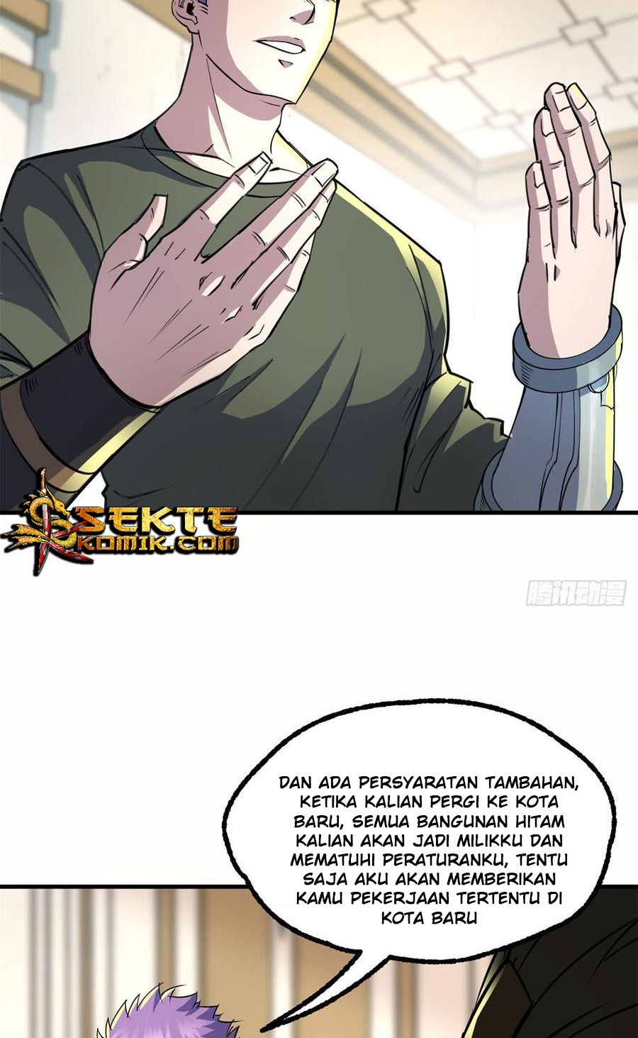 The Hunter Chapter 199 Gambar 17