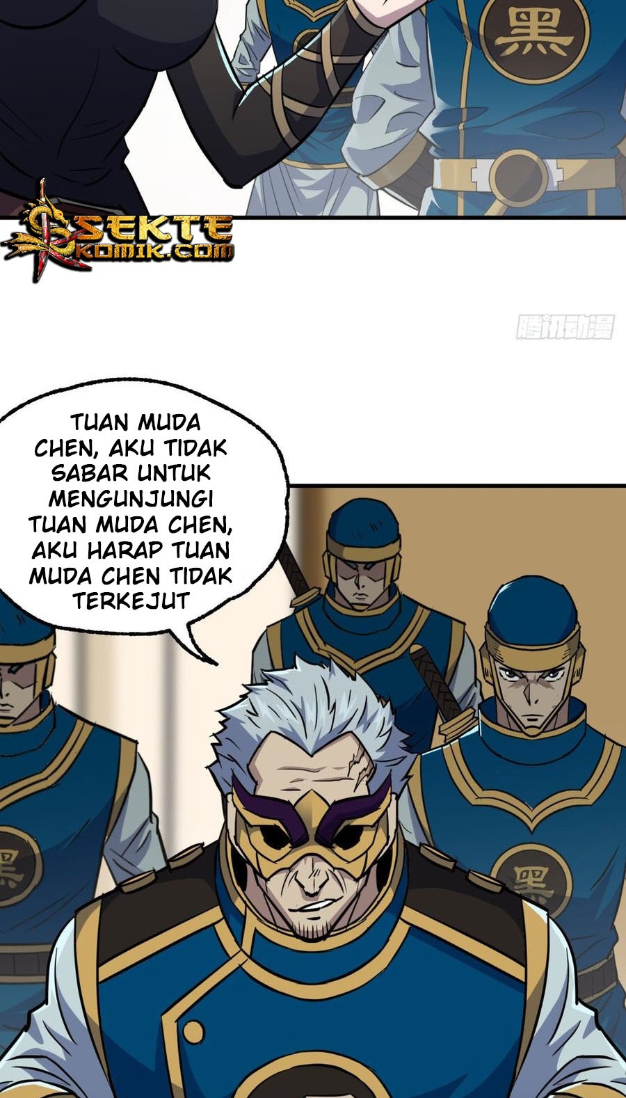 The Hunter Chapter 199 Gambar 6