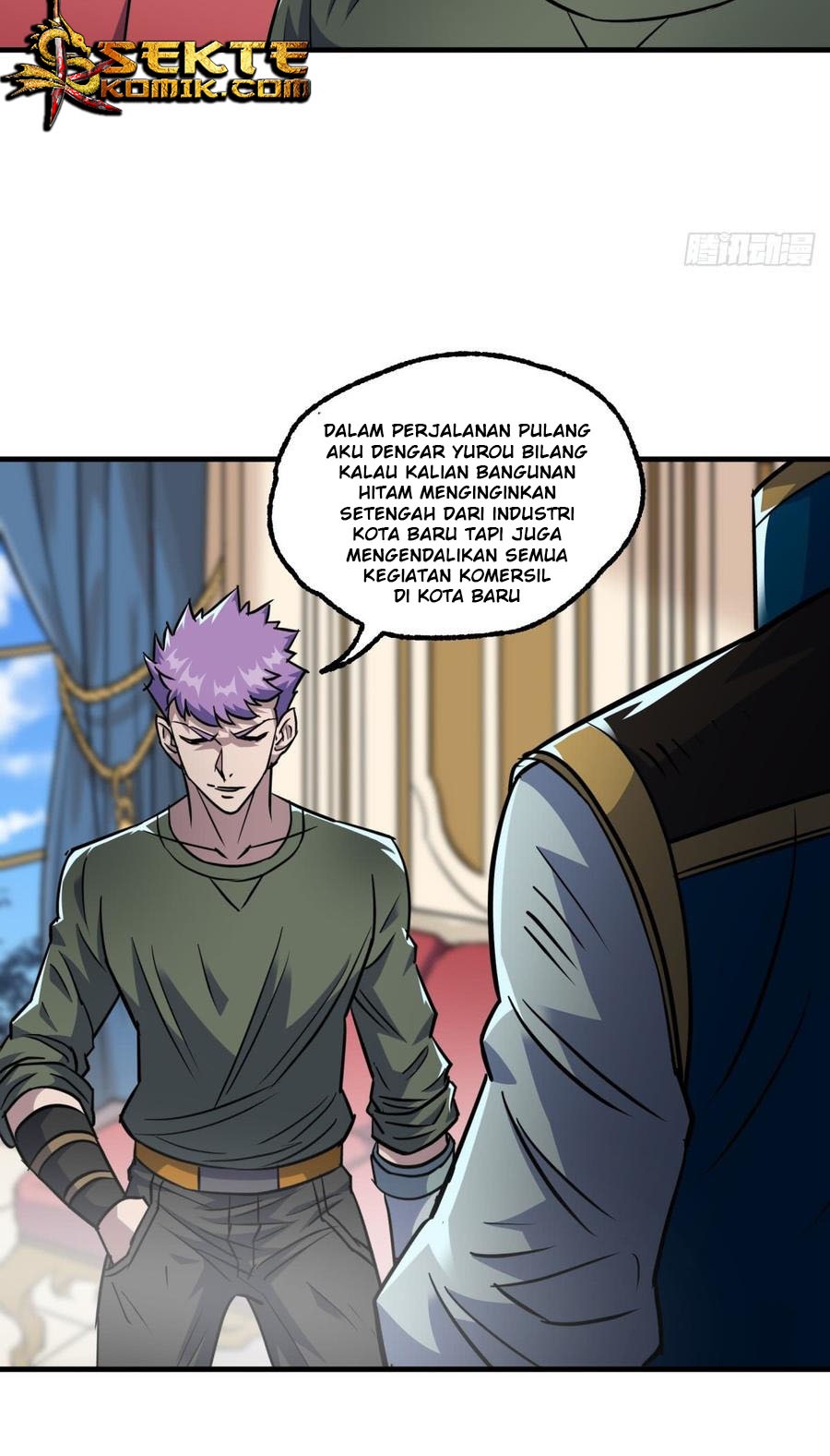 The Hunter Chapter 199 Gambar 8