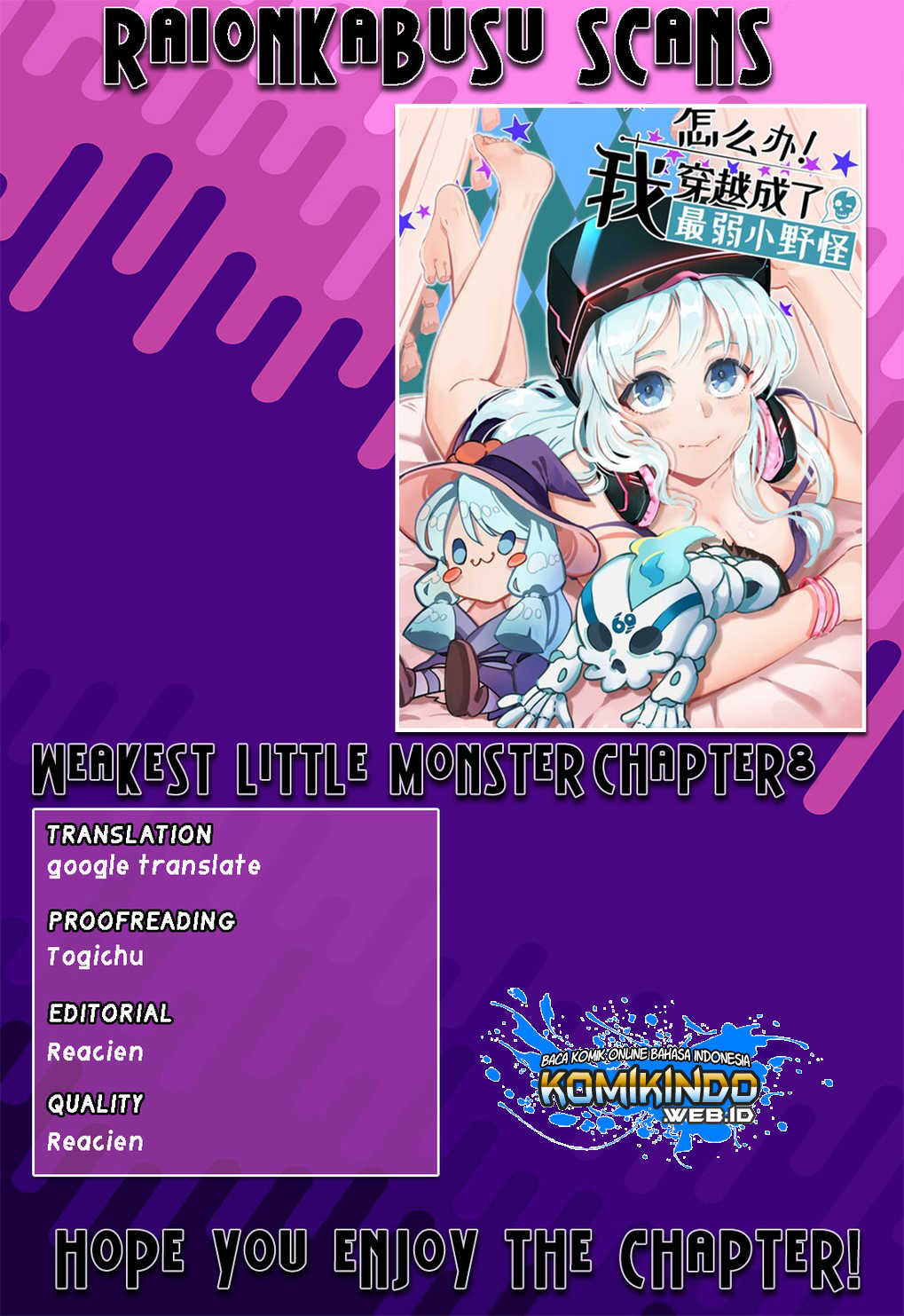 Baca Manga Weakest Little Monster Chapter 08 Gambar 2