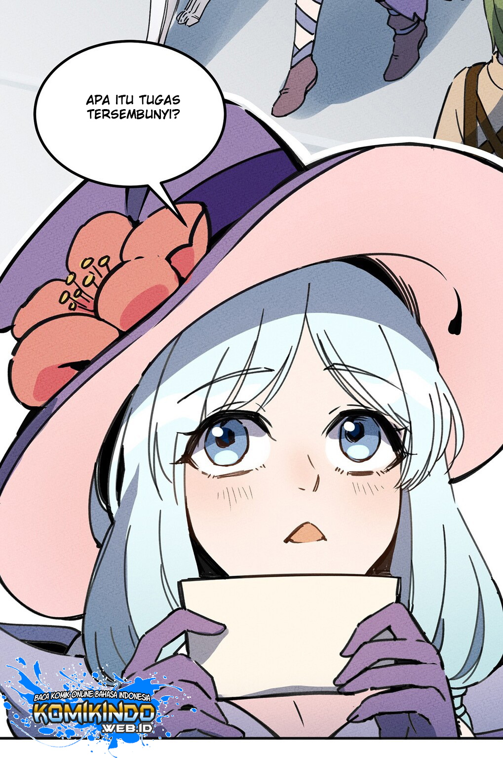 Weakest Little Monster Chapter 08 Gambar 28