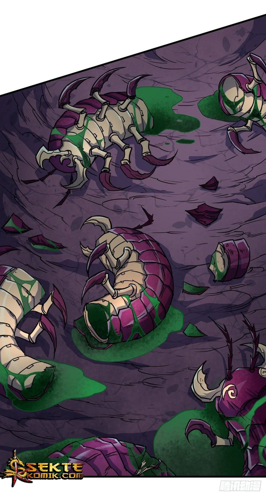 The Hunter Chapter 201 Gambar 11