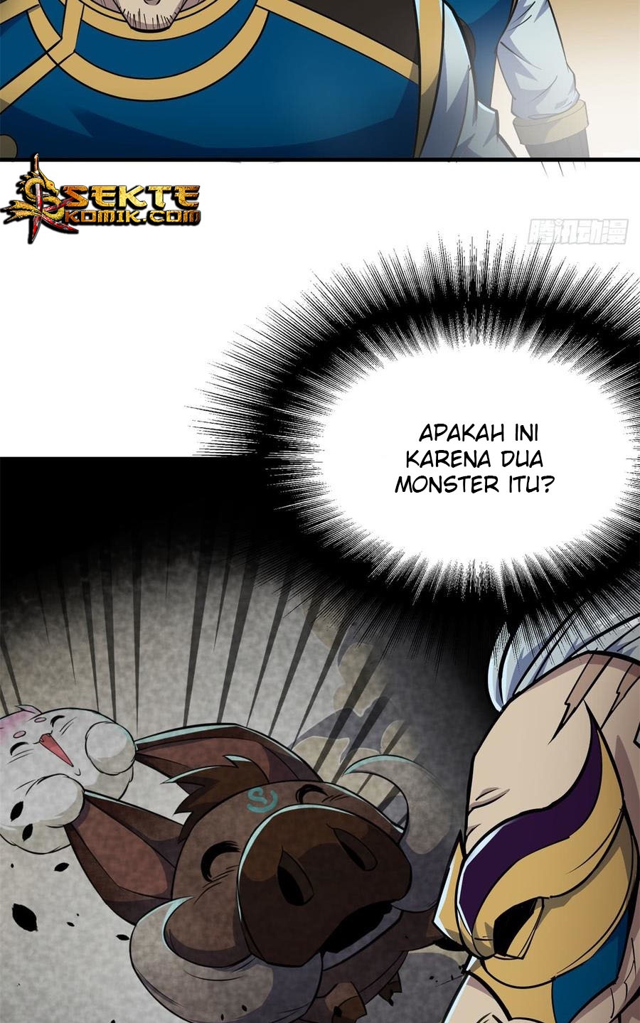 The Hunter Chapter 201 Gambar 16