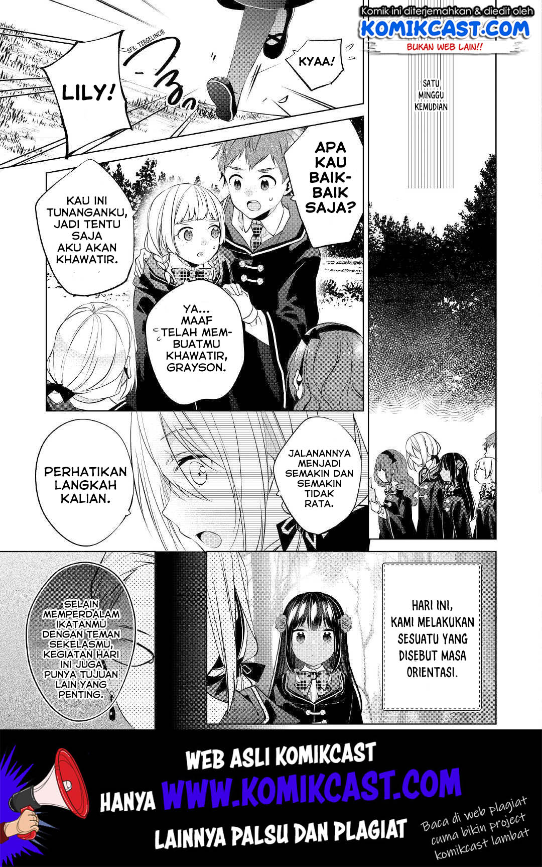 Watashi wa Akuyaku Reijou Nanka Janai~! ! Yami Tsukaidakaratte Kanarazushimo Akuyakuda to Omou na yo! Chapter 05 Gambar 12