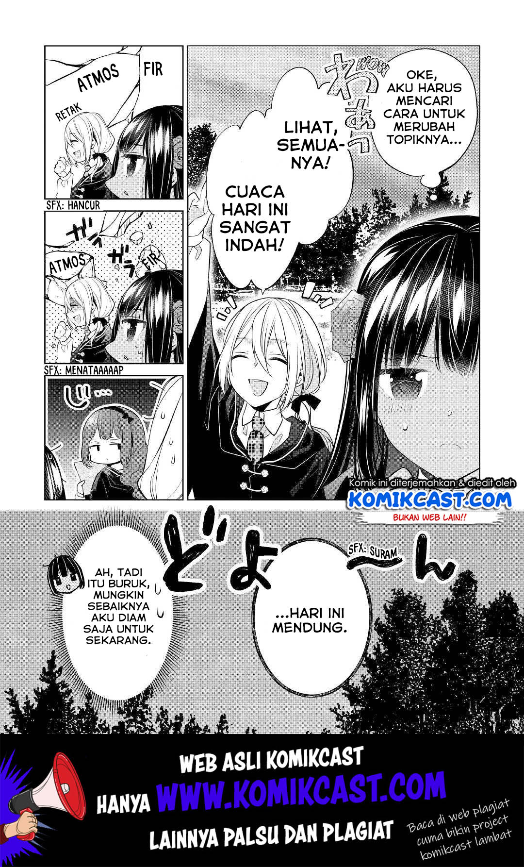 Watashi wa Akuyaku Reijou Nanka Janai~! ! Yami Tsukaidakaratte Kanarazushimo Akuyakuda to Omou na yo! Chapter 05 Gambar 15