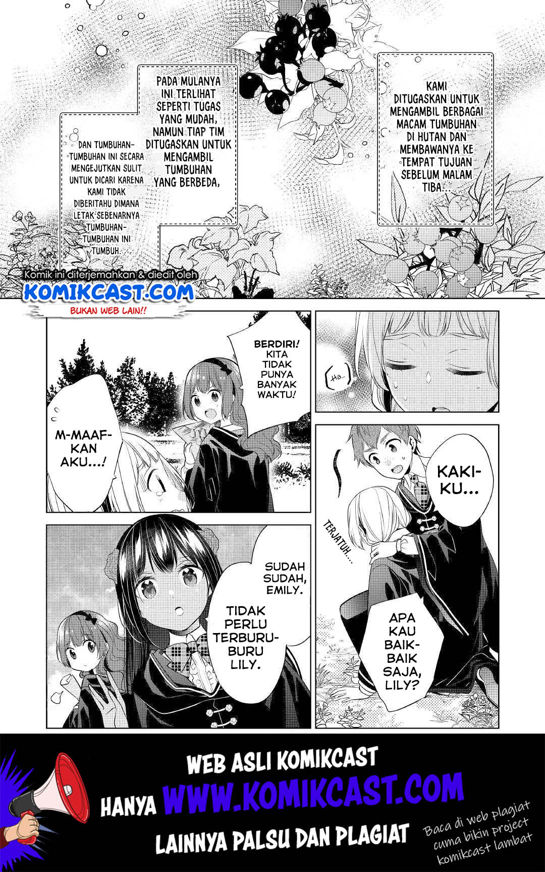 Watashi wa Akuyaku Reijou Nanka Janai~! ! Yami Tsukaidakaratte Kanarazushimo Akuyakuda to Omou na yo! Chapter 05 Gambar 16