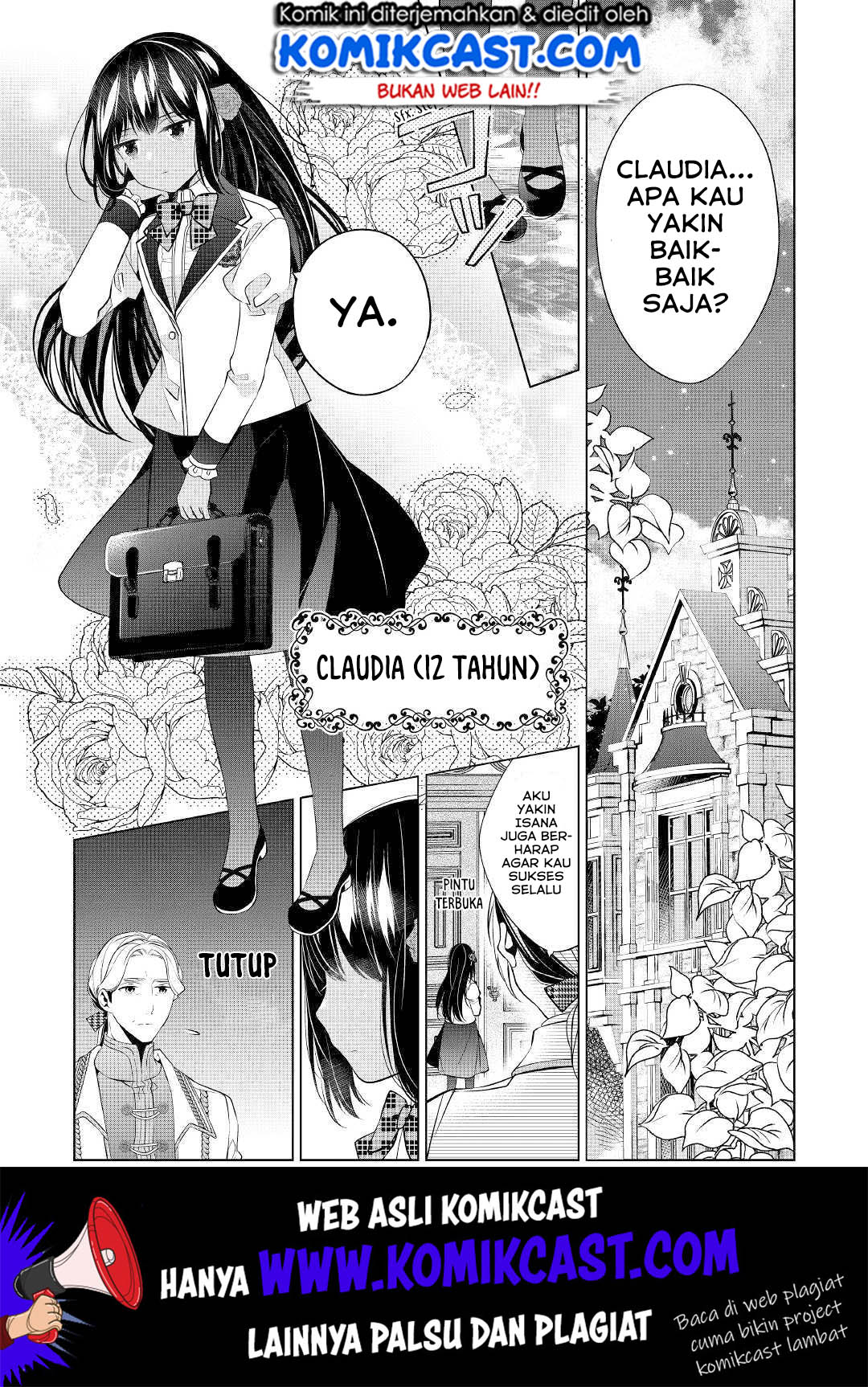 Baca Manga Watashi wa Akuyaku Reijou Nanka Janai~! ! Yami Tsukaidakaratte Kanarazushimo Akuyakuda to Omou na yo! Chapter 05 Gambar 2