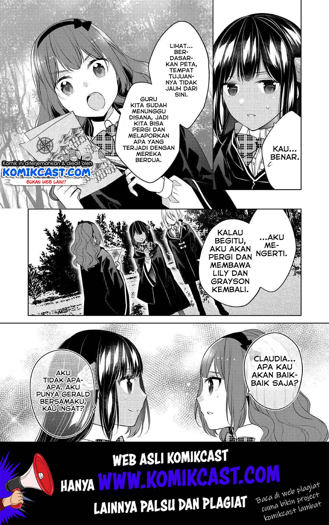 Watashi wa Akuyaku Reijou Nanka Janai~! ! Yami Tsukaidakaratte Kanarazushimo Akuyakuda to Omou na yo! Chapter 05 Gambar 20