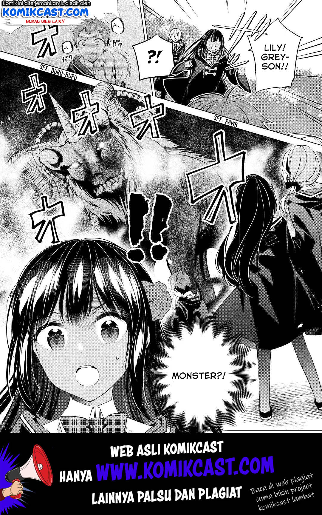 Watashi wa Akuyaku Reijou Nanka Janai~! ! Yami Tsukaidakaratte Kanarazushimo Akuyakuda to Omou na yo! Chapter 05 Gambar 24