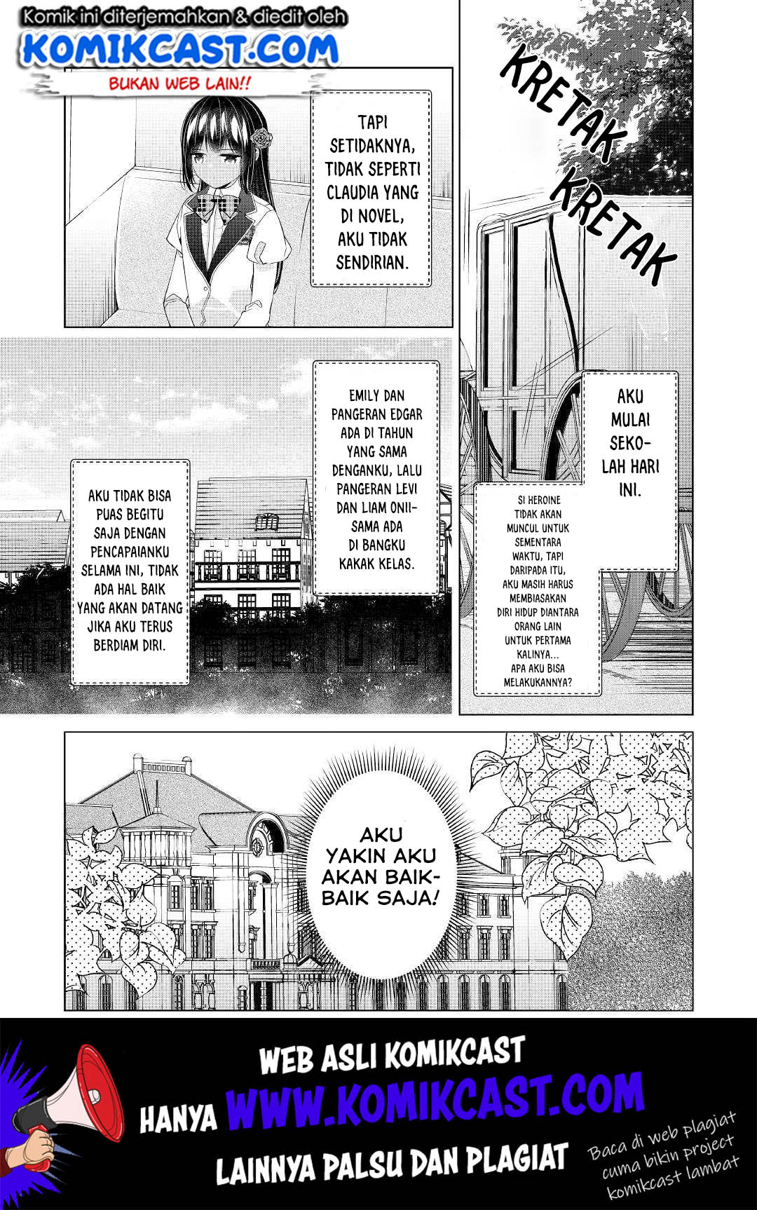 Watashi wa Akuyaku Reijou Nanka Janai~! ! Yami Tsukaidakaratte Kanarazushimo Akuyakuda to Omou na yo! Chapter 05 Gambar 3