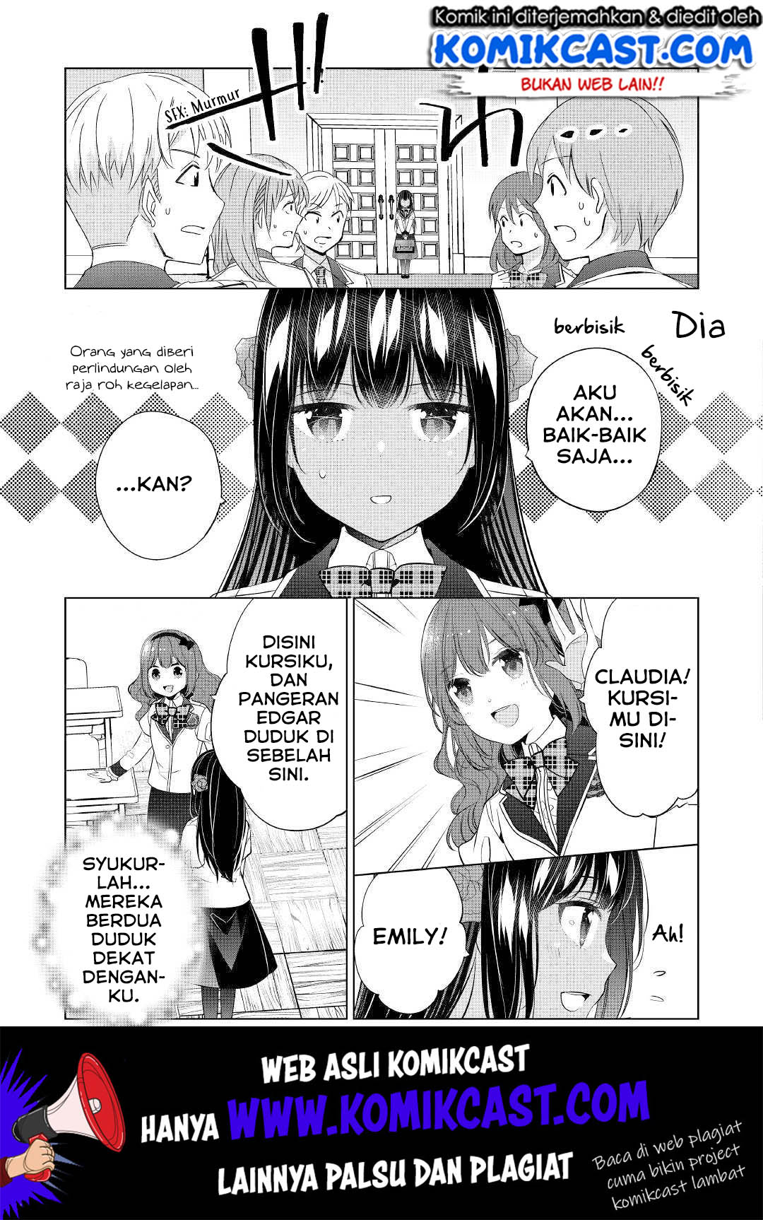 Watashi wa Akuyaku Reijou Nanka Janai~! ! Yami Tsukaidakaratte Kanarazushimo Akuyakuda to Omou na yo! Chapter 05 Gambar 4