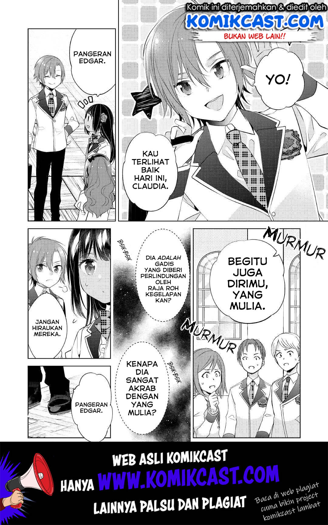 Watashi wa Akuyaku Reijou Nanka Janai~! ! Yami Tsukaidakaratte Kanarazushimo Akuyakuda to Omou na yo! Chapter 05 Gambar 5