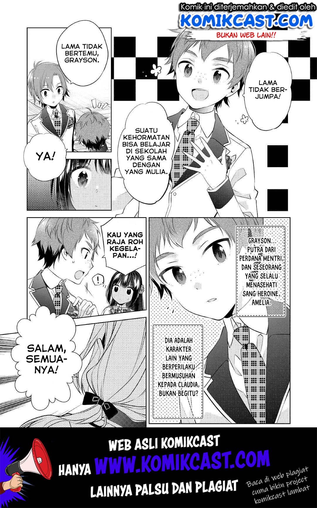 Watashi wa Akuyaku Reijou Nanka Janai~! ! Yami Tsukaidakaratte Kanarazushimo Akuyakuda to Omou na yo! Chapter 05 Gambar 6