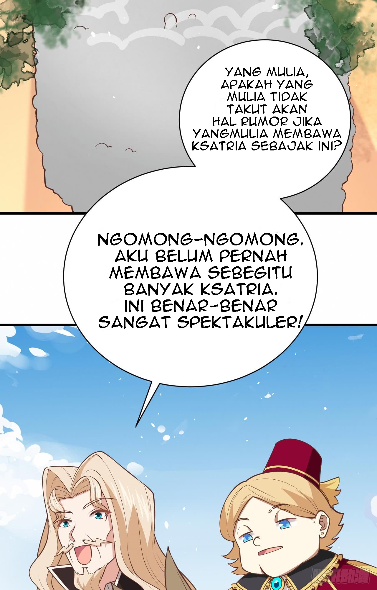 To Be The Castellan King Chapter 174 Gambar 57