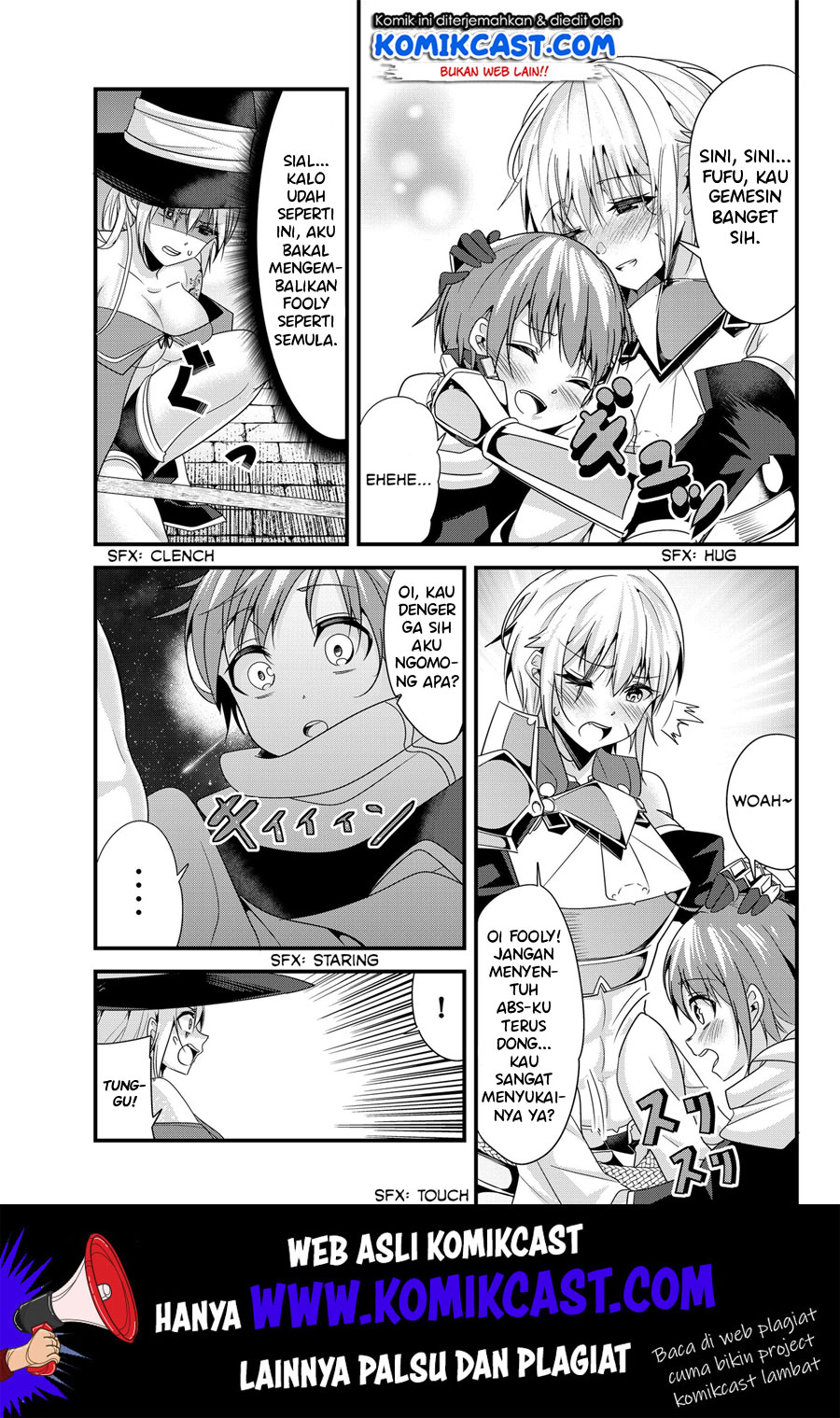 Baca Manga Ima Made Ichido mo Onna Atsukaisareta koto ga nai Onna Kishi wo Onna Atsukai suru Chapter 100 Gambar 2