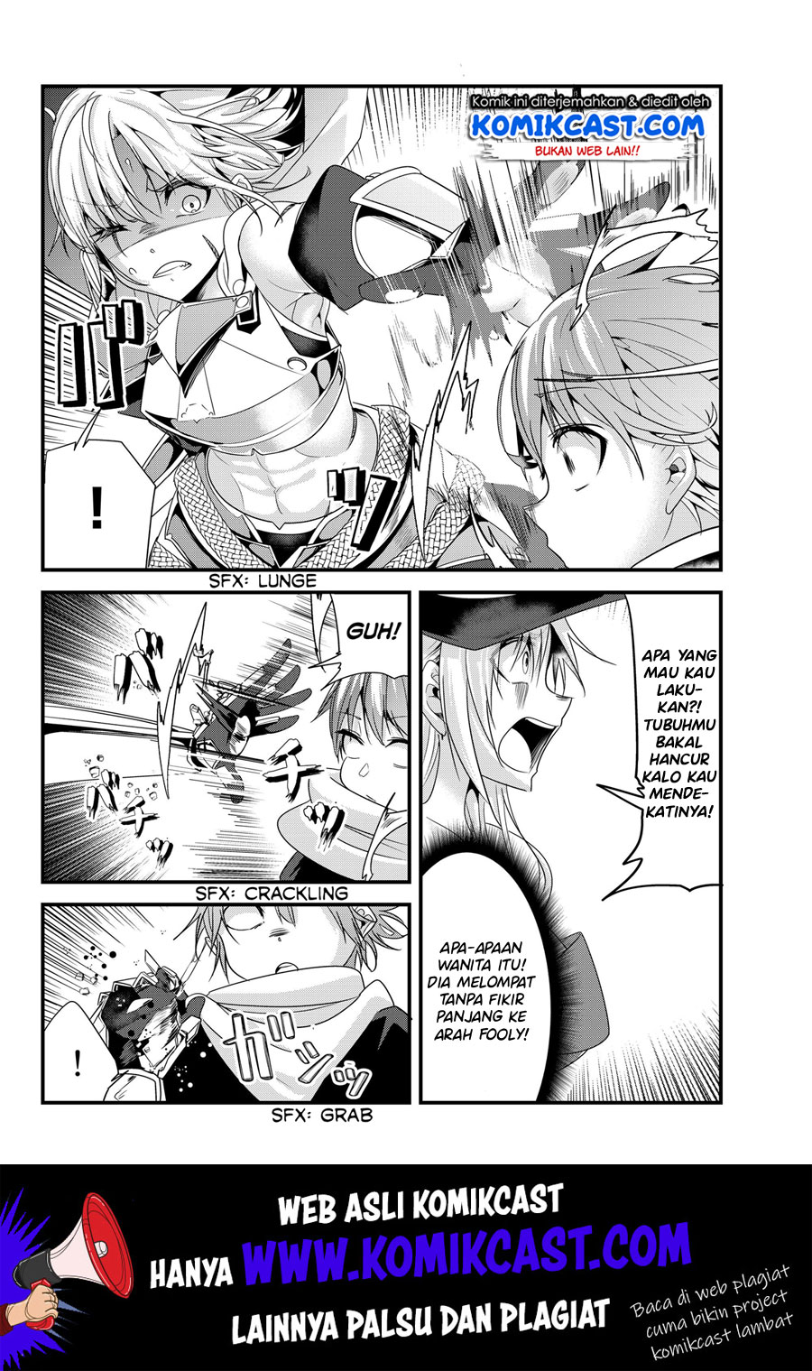 Ima Made Ichido mo Onna Atsukaisareta koto ga nai Onna Kishi wo Onna Atsukai suru Chapter 100 Gambar 5