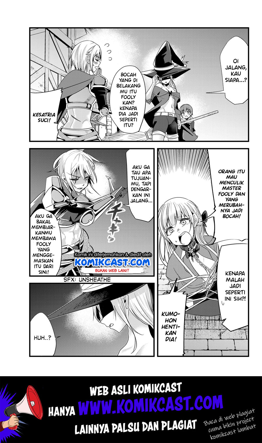 Baca Manga Ima Made Ichido mo Onna Atsukaisareta koto ga nai Onna Kishi wo Onna Atsukai suru Chapter 99 Gambar 2