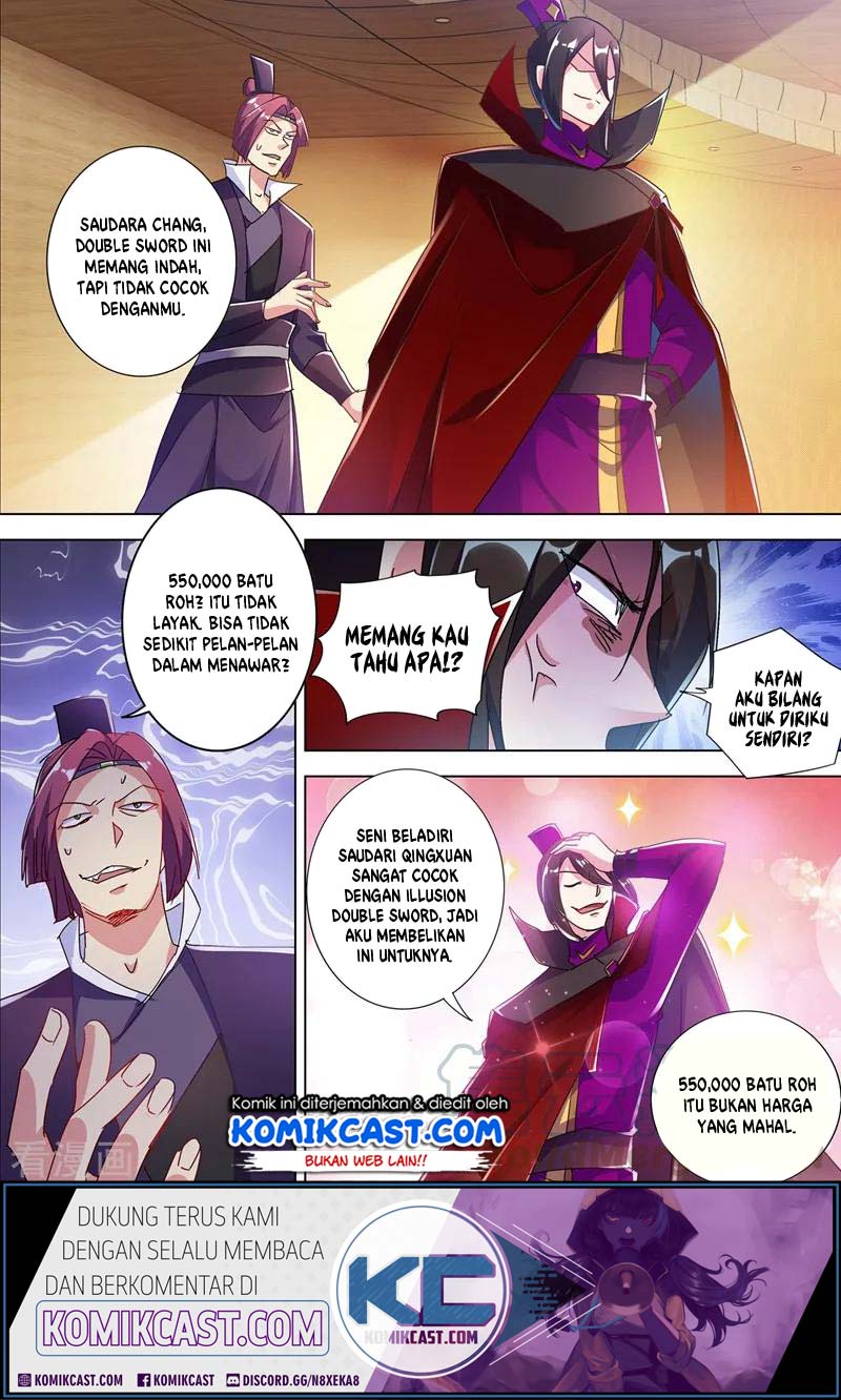 Baca Manhua Spirit Sword Sovereign Chapter 305 Gambar 2