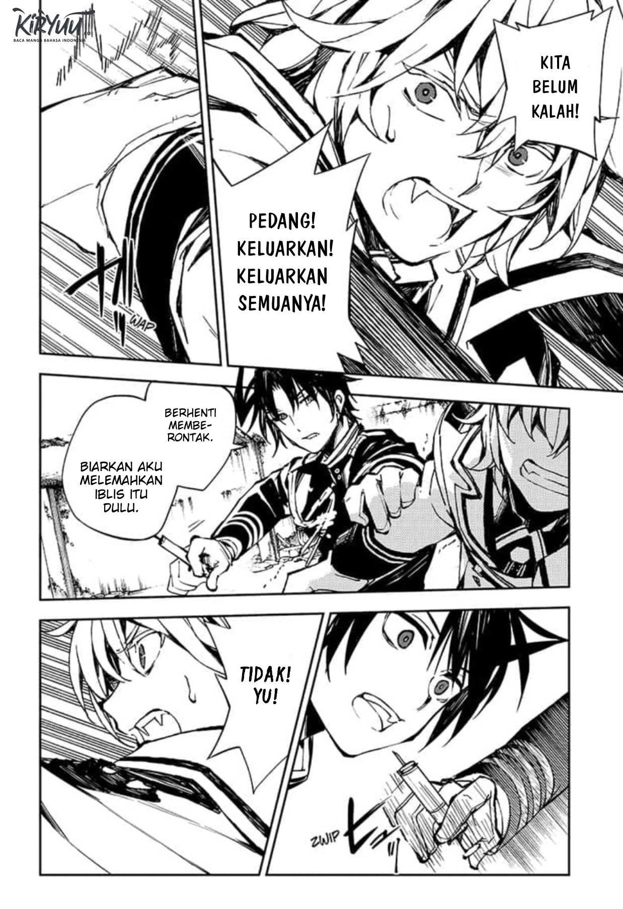 Owari no Seraph Chapter 89 Gambar 10