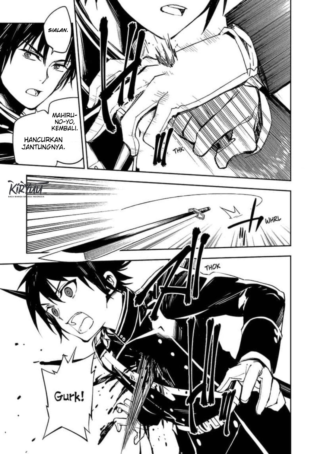 Owari no Seraph Chapter 89 Gambar 11