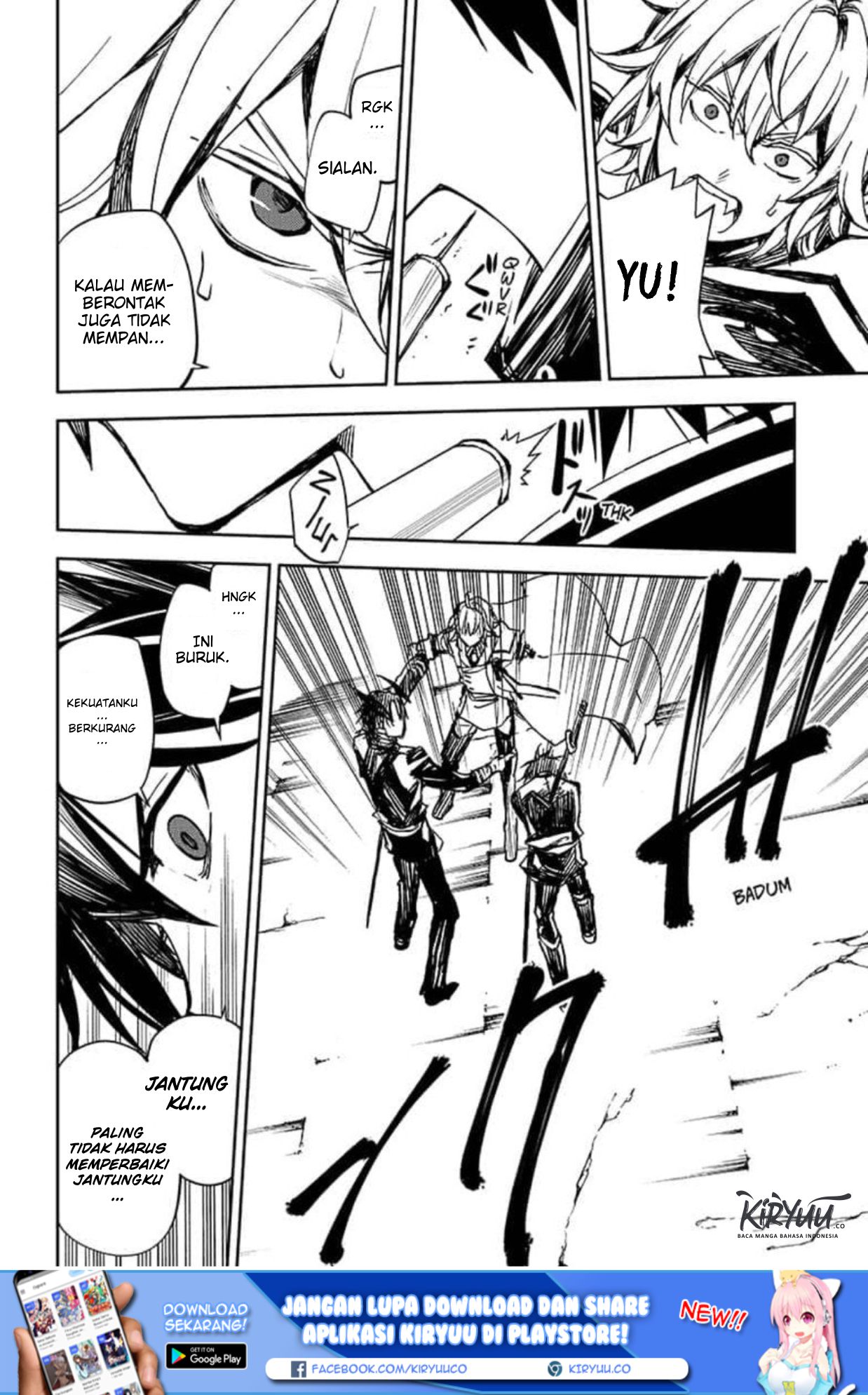 Owari no Seraph Chapter 89 Gambar 12