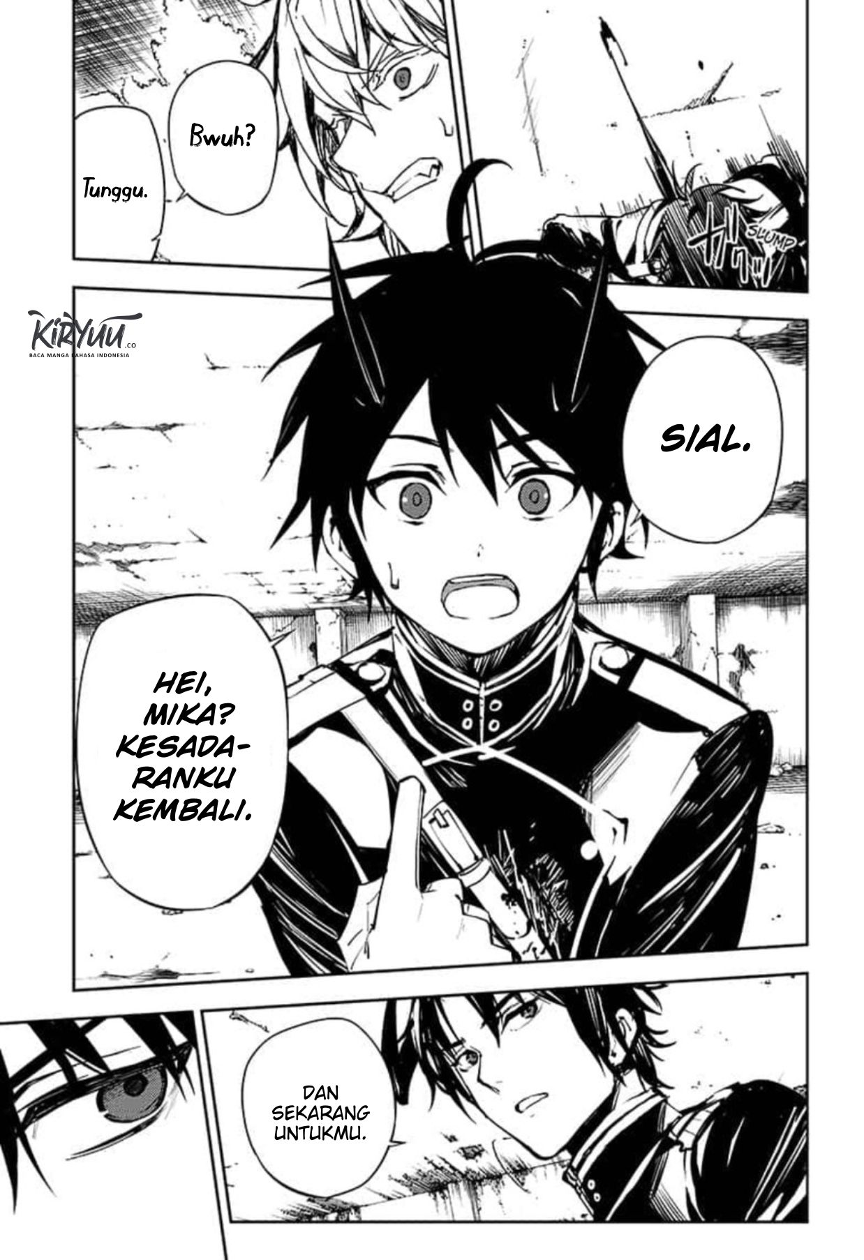 Owari no Seraph Chapter 89 Gambar 13
