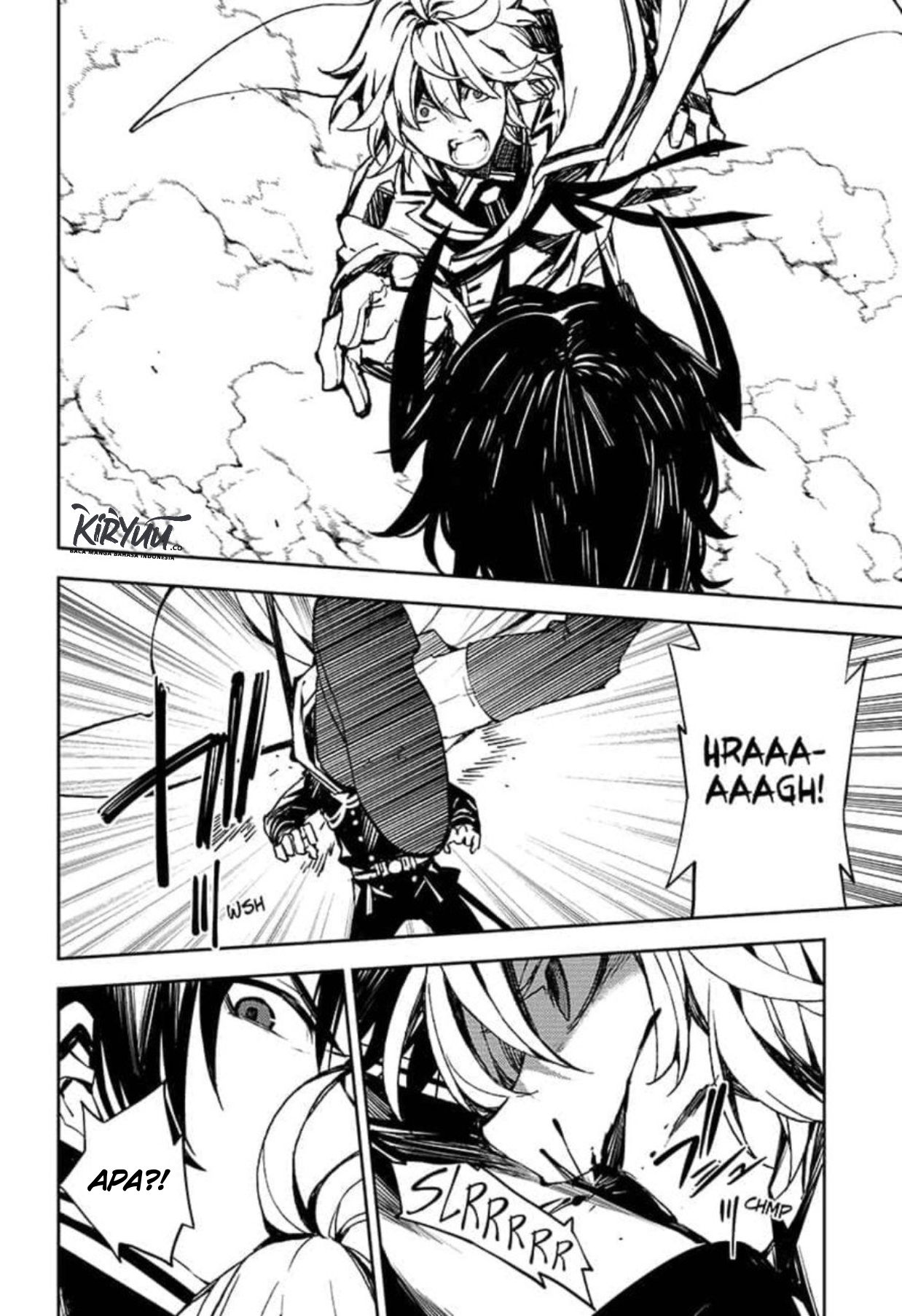 Owari no Seraph Chapter 89 Gambar 14