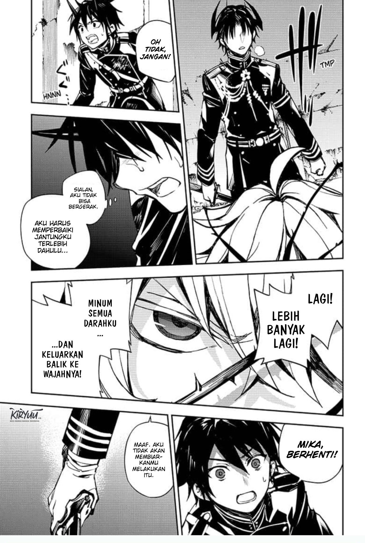 Owari no Seraph Chapter 89 Gambar 17