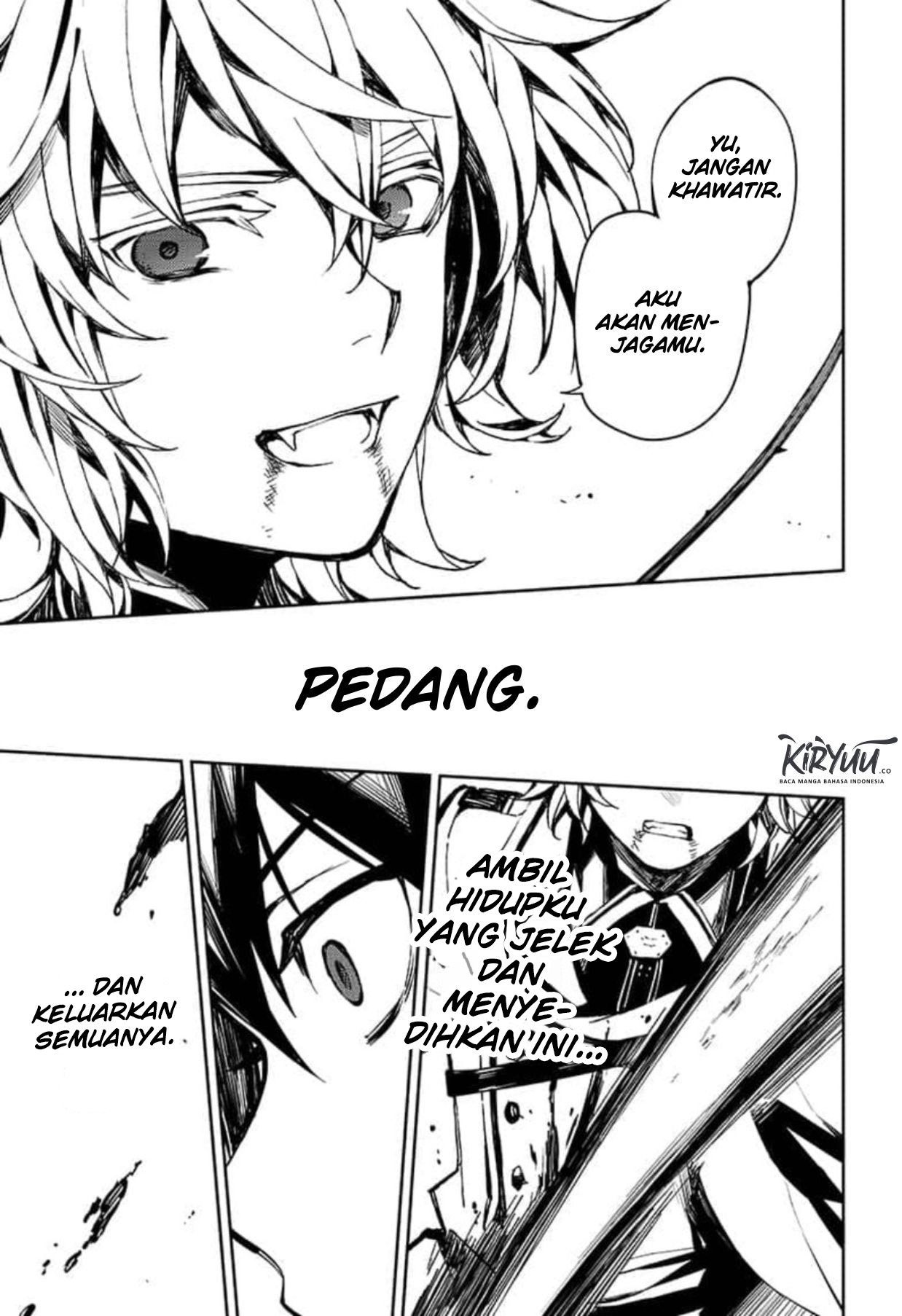 Owari no Seraph Chapter 89 Gambar 19