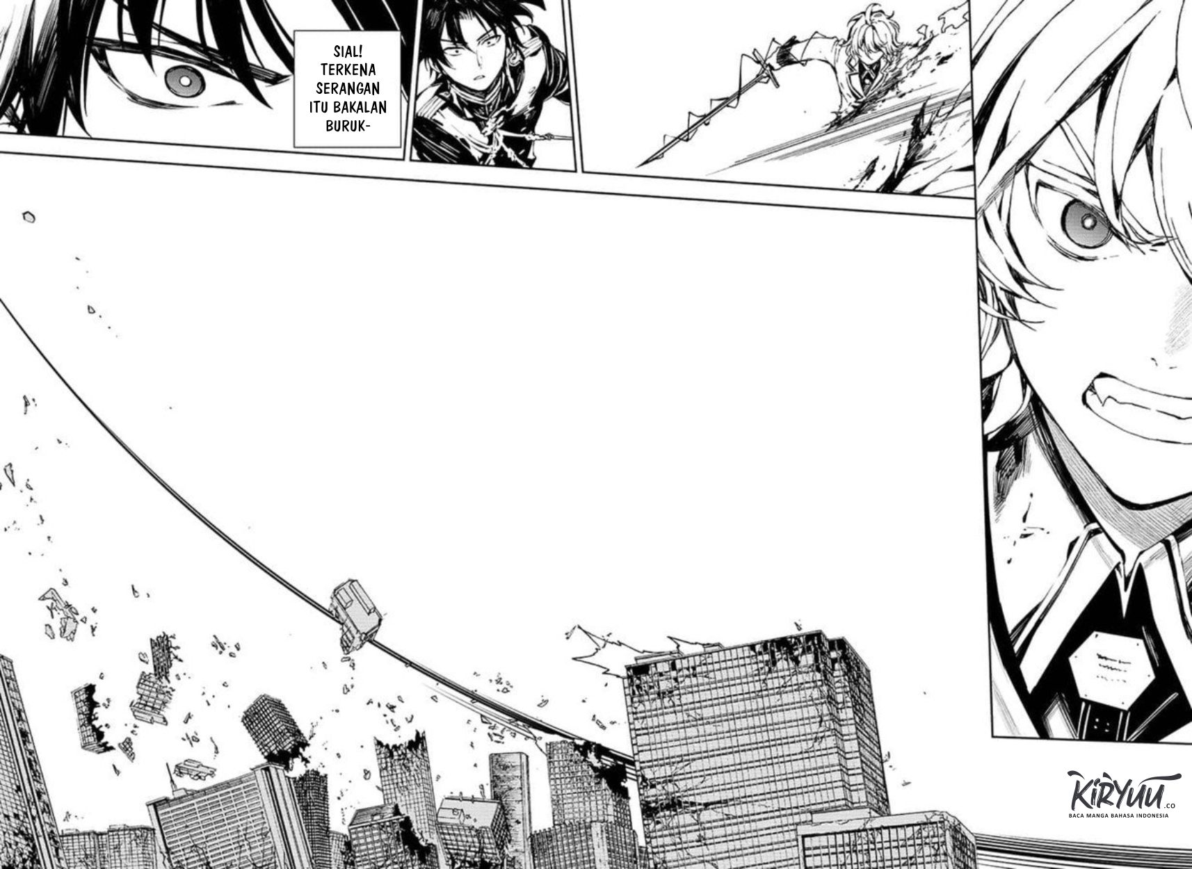 Owari no Seraph Chapter 89 Gambar 20