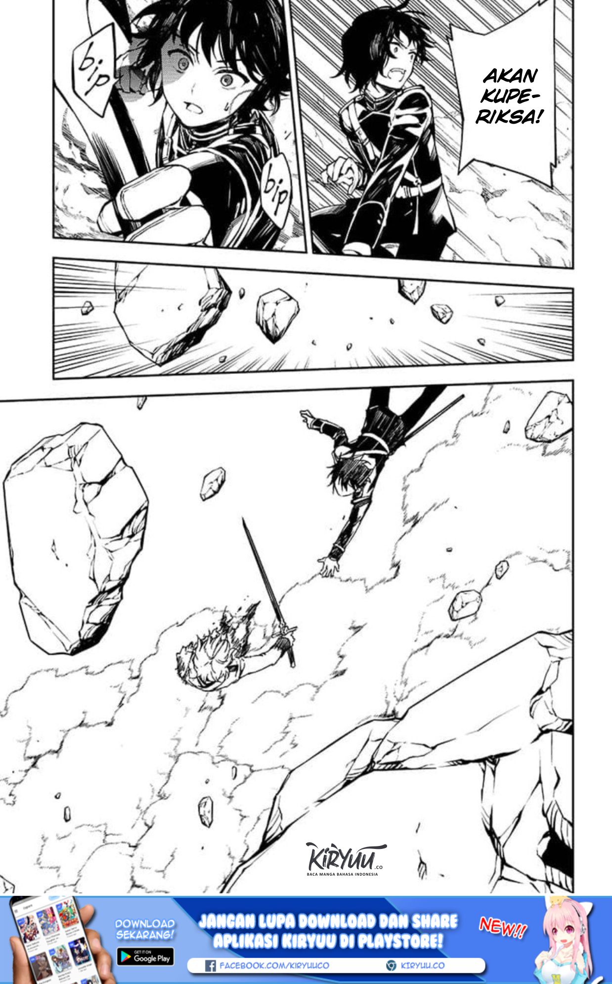 Owari no Seraph Chapter 89 Gambar 22