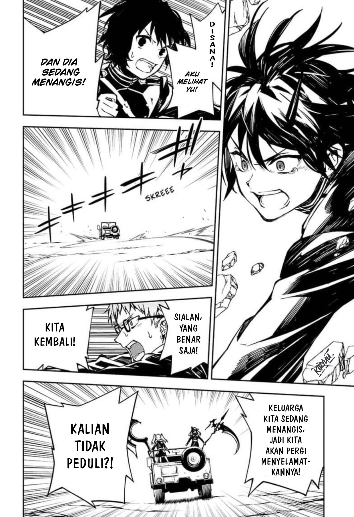 Owari no Seraph Chapter 89 Gambar 23