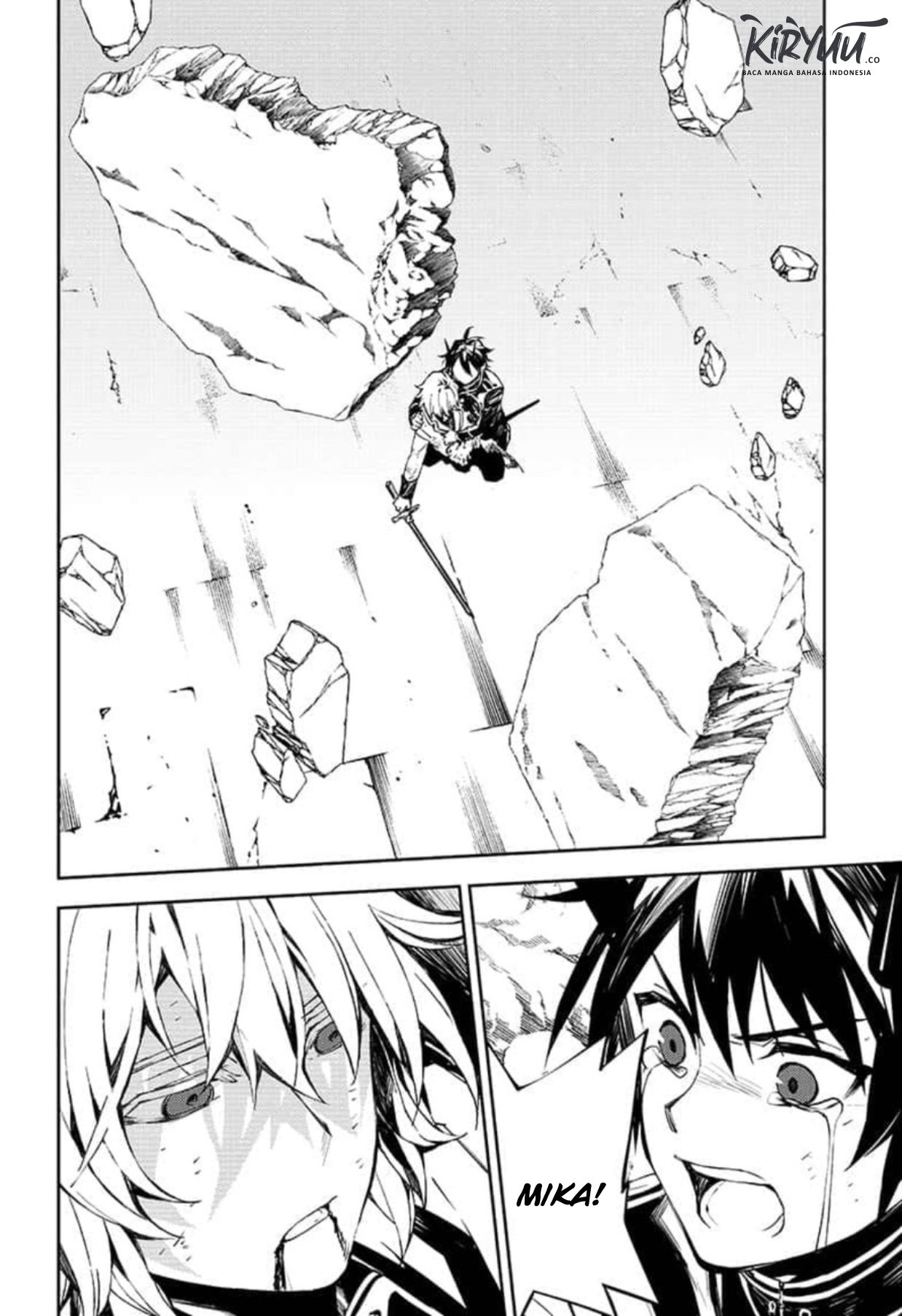 Owari no Seraph Chapter 89 Gambar 25