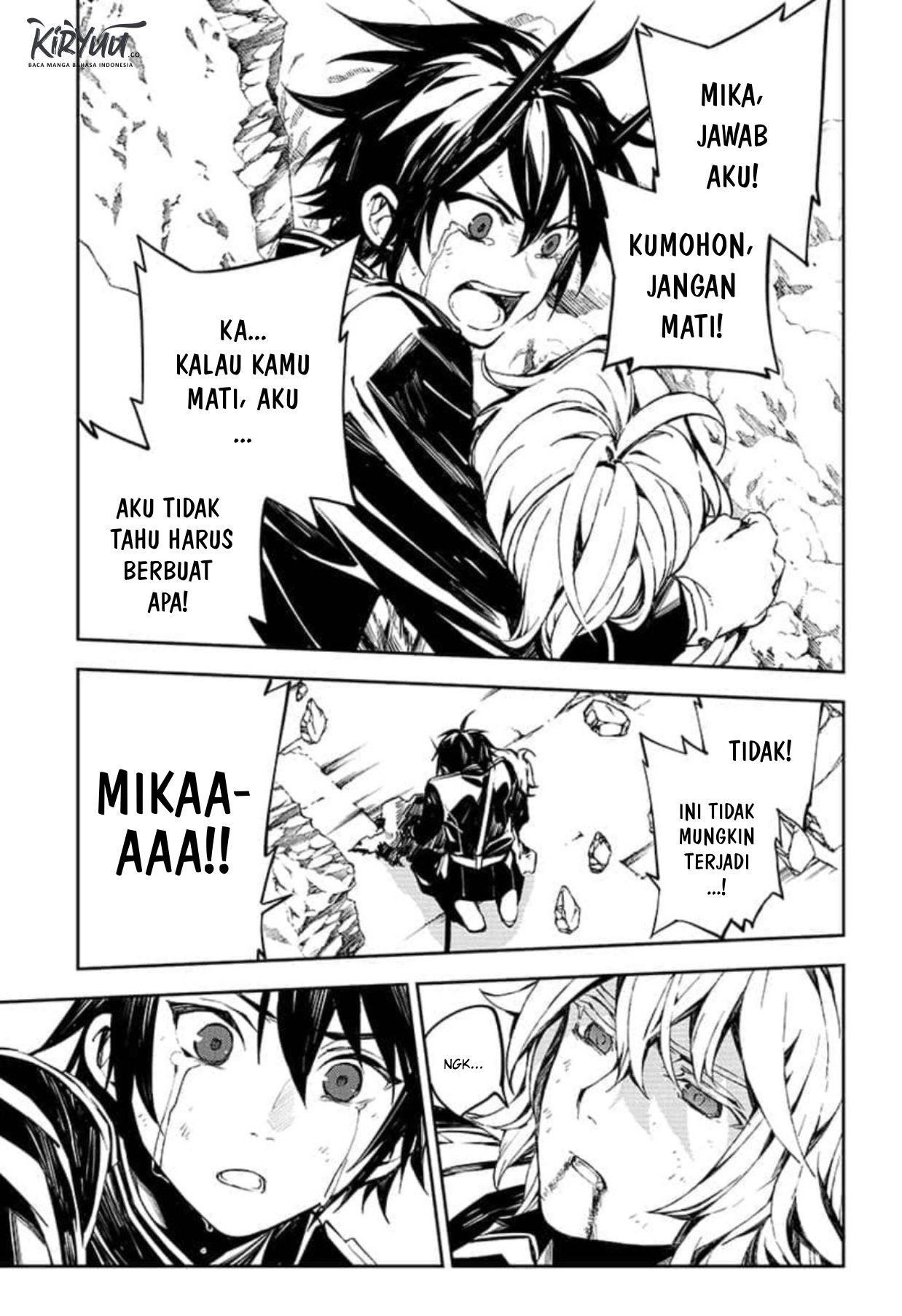 Owari no Seraph Chapter 89 Gambar 26