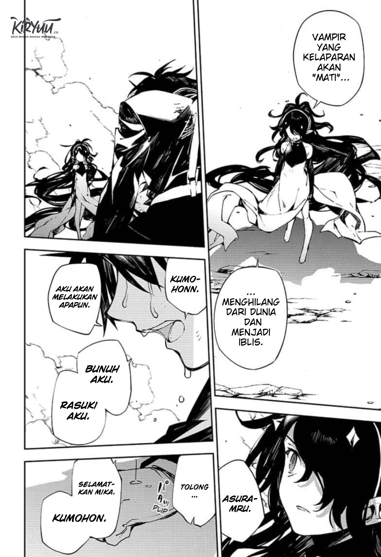 Owari no Seraph Chapter 89 Gambar 31